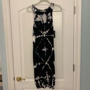 never worn Mossimo tie dye midi dress!!